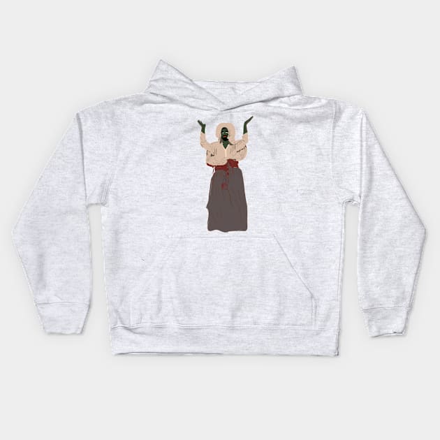 Hallelujah Kids Hoodie by lomastrooper